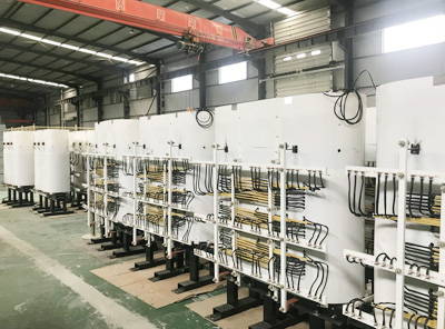 山東變壓器的四種安裝方法